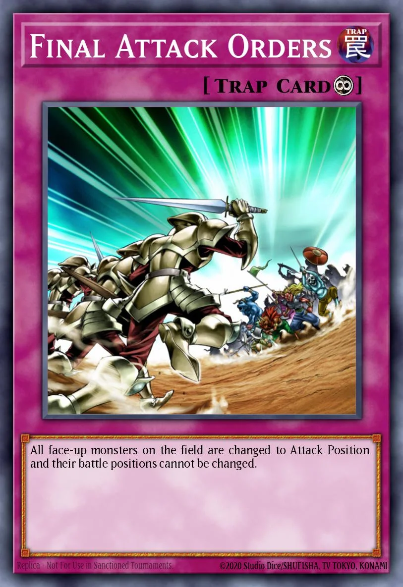 Final Attack Orders 「EN」