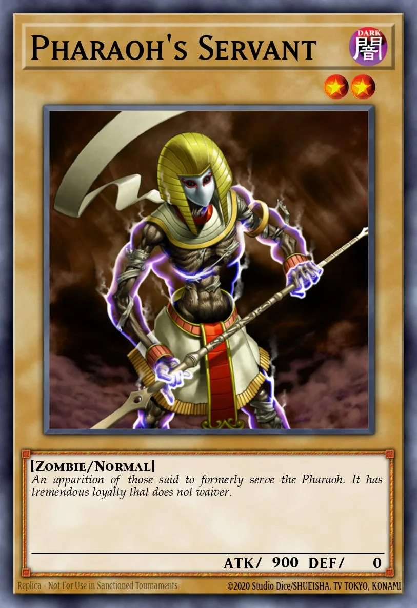 Pharaoh's Servant 「EN」