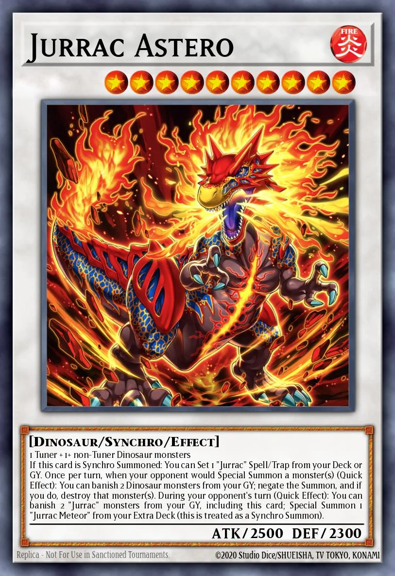 Jurrac Astero 「EN」