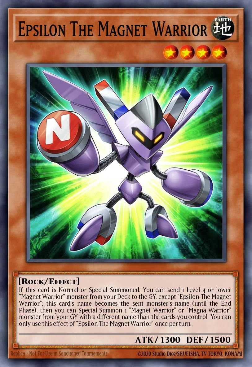 Epsilon The Magnet Warrior 「EN」
