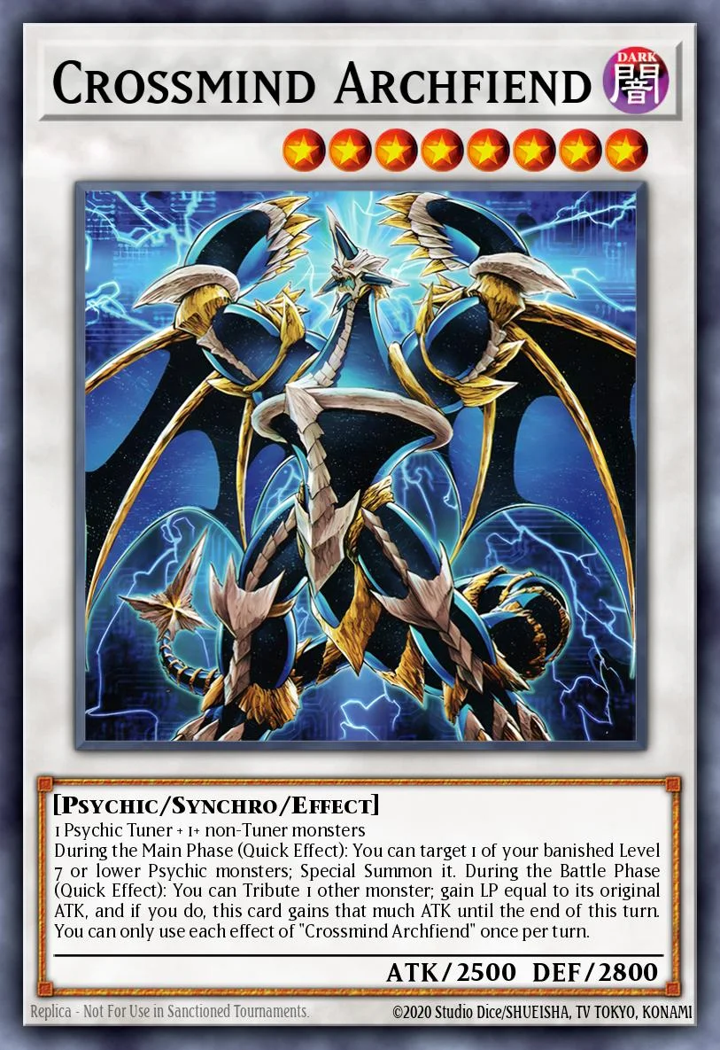 Crossmind Archfiend 「EN」