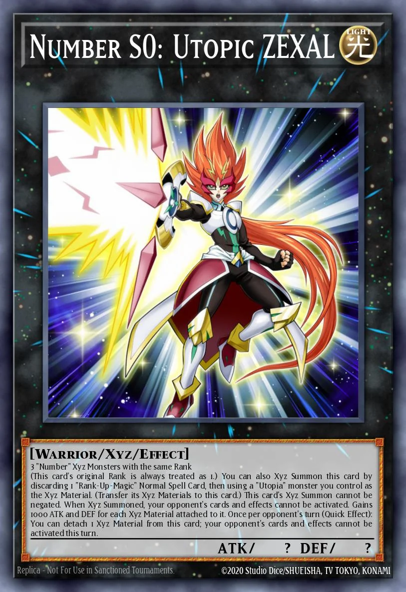 Number S0: Utopic ZEXAL 「EN」