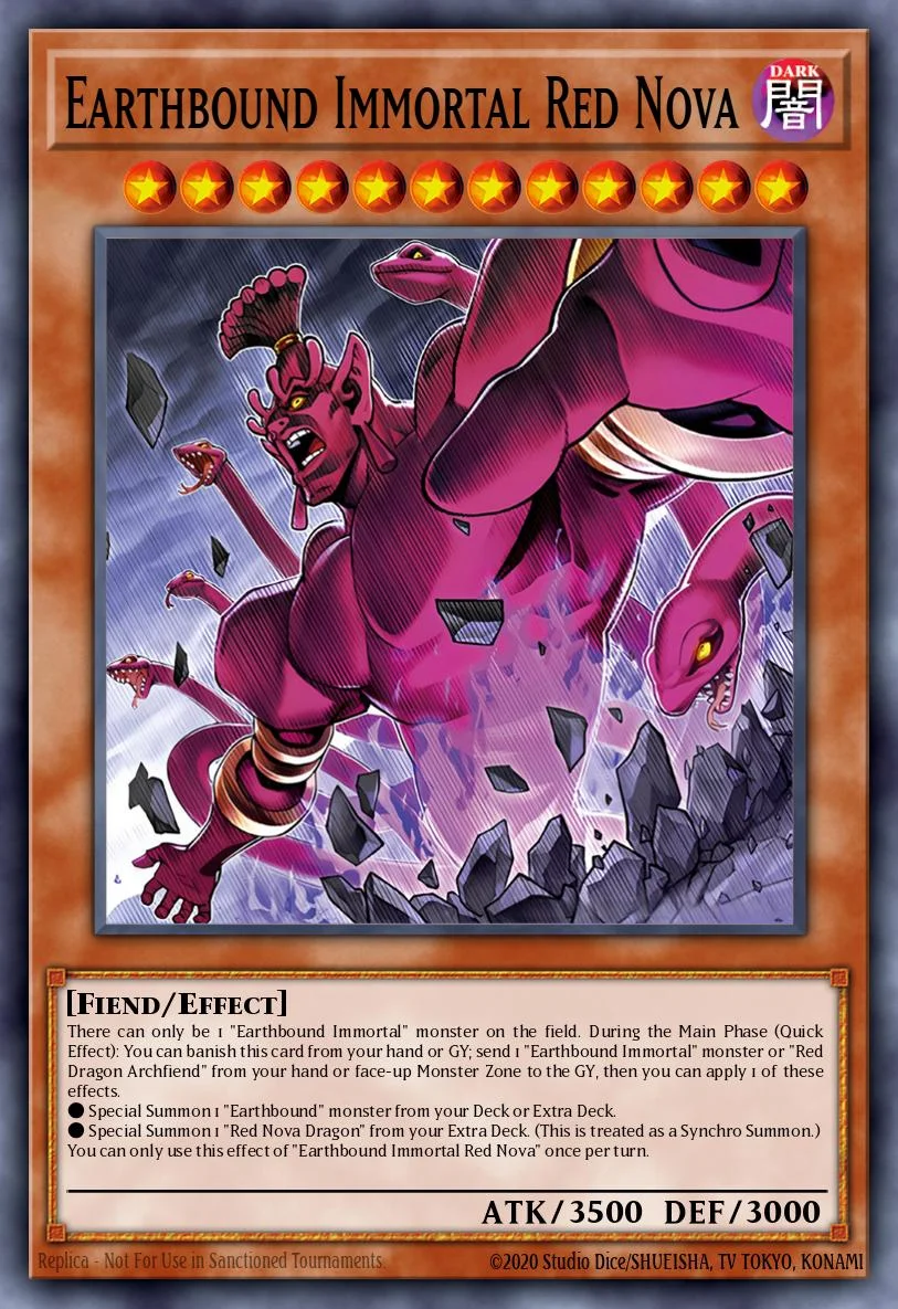 Earthbound Immortal Red Nova 「EN」