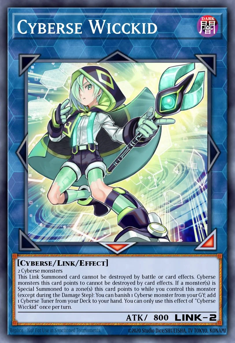 Cyberse Wicckid 「EN」