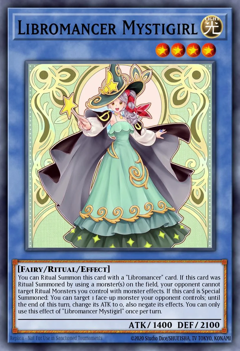 Libromancer Mystigirl 「EN」