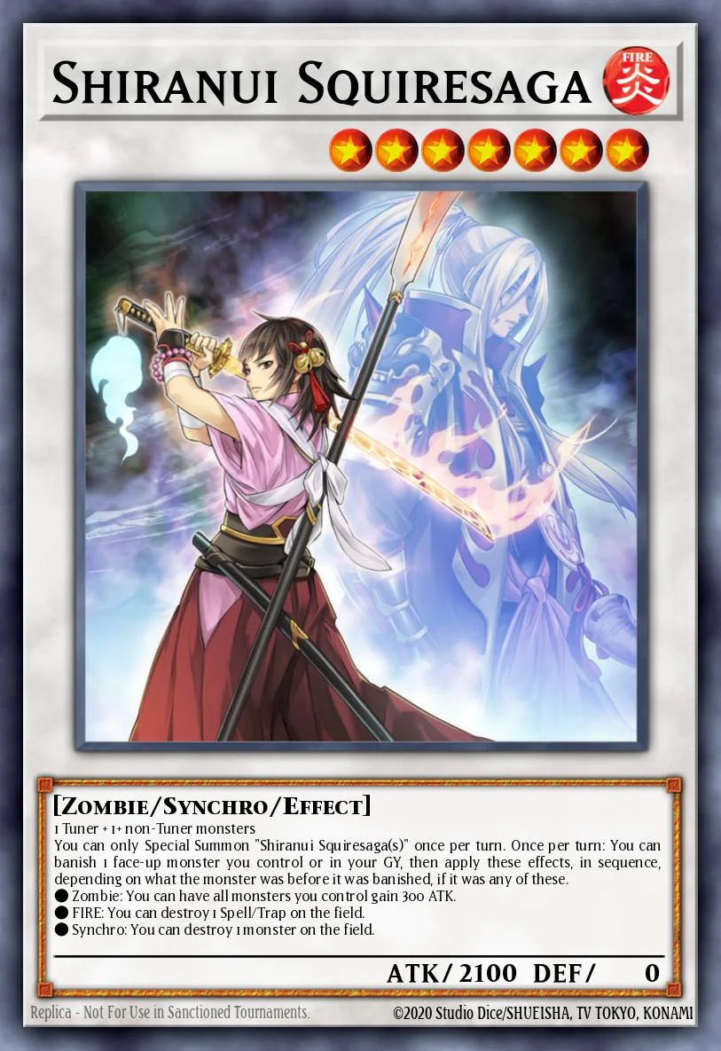 Shiranui Squiresaga 「EN」