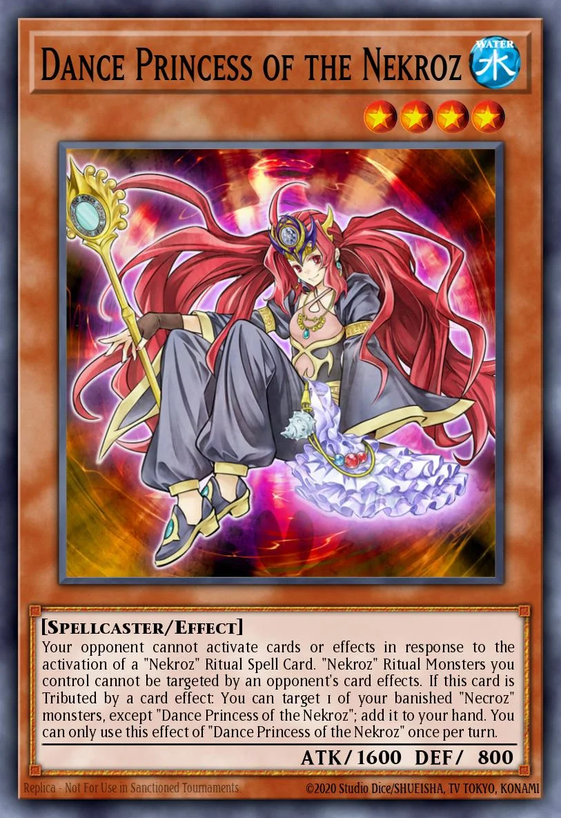 Dance Princess of the Nekroz 「EN」