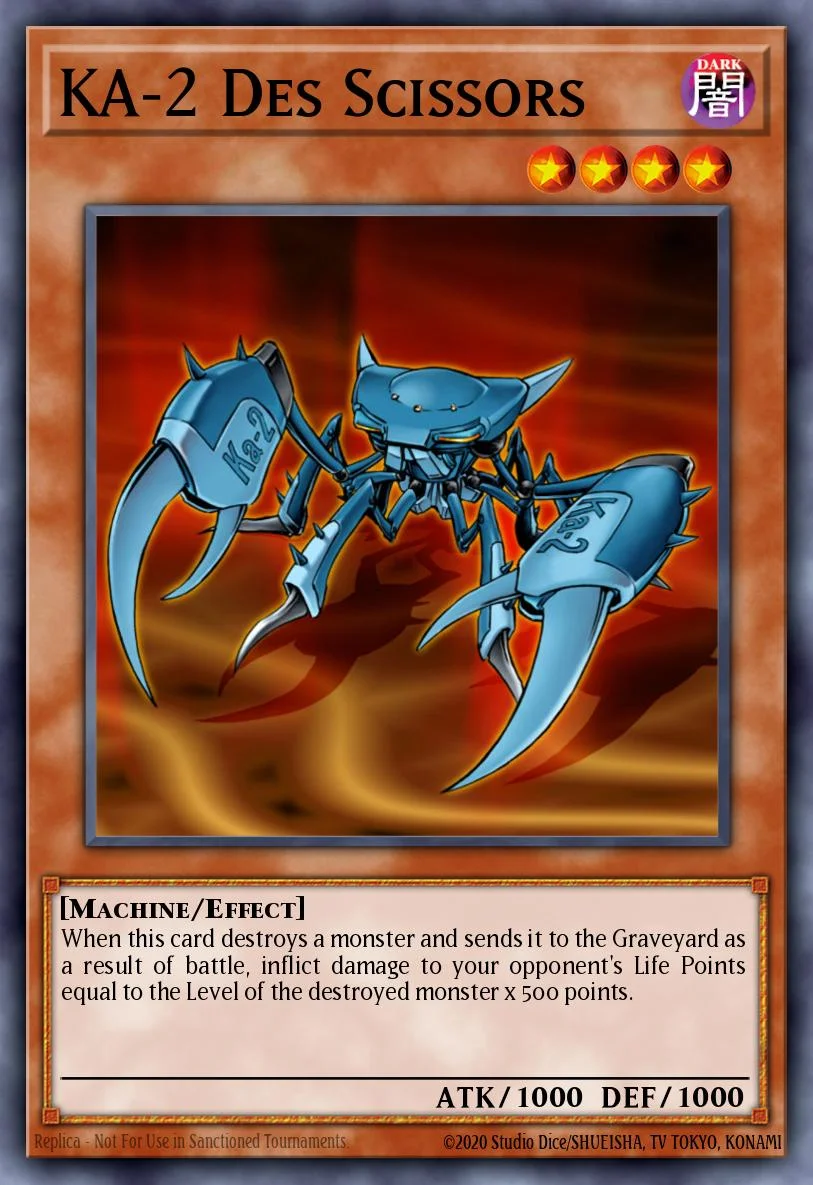 KA-2 Des Scissors 「EN」