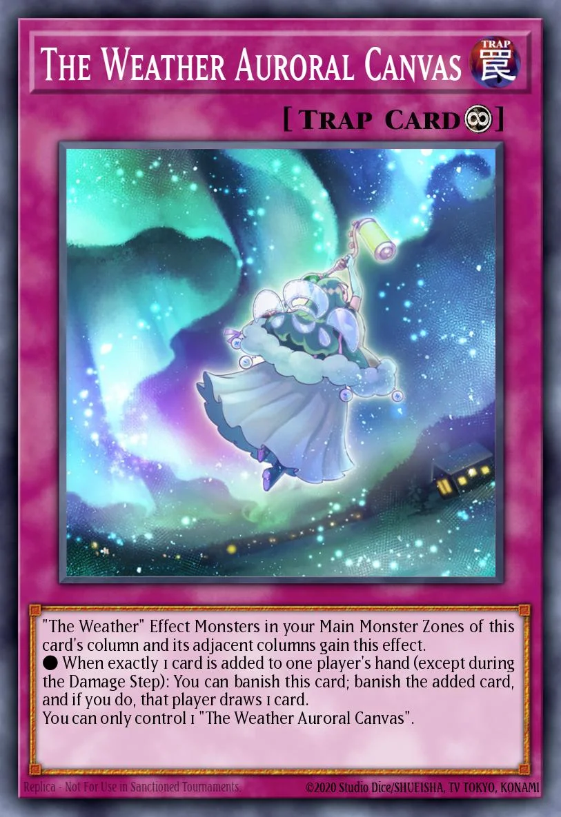 The Weather Auroral Canvas 「EN」