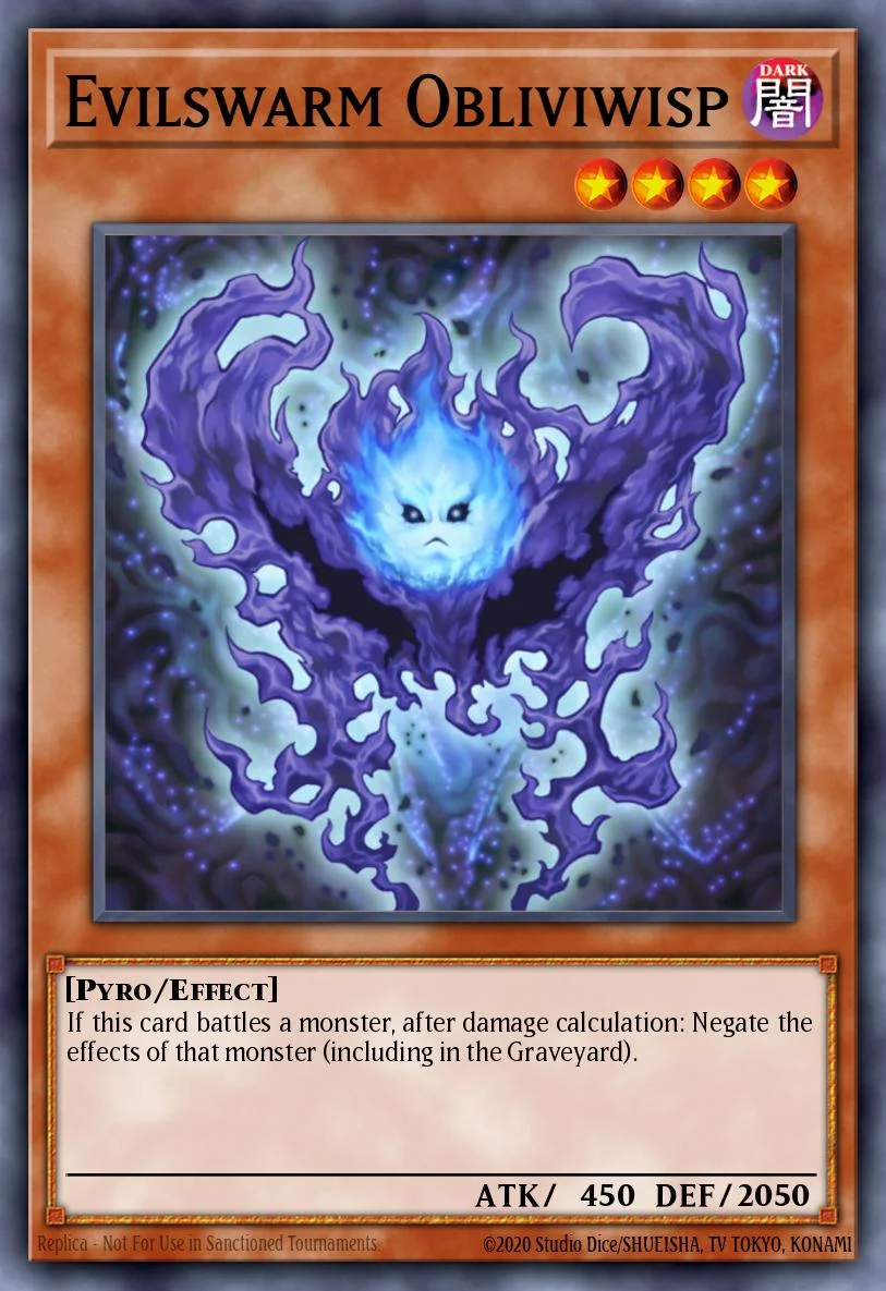 Evilswarm Obliviwisp 「EN」