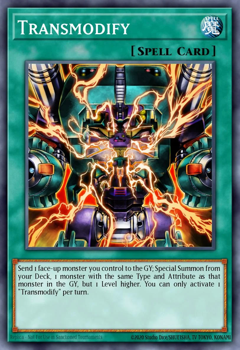 Transmodify 「EN」