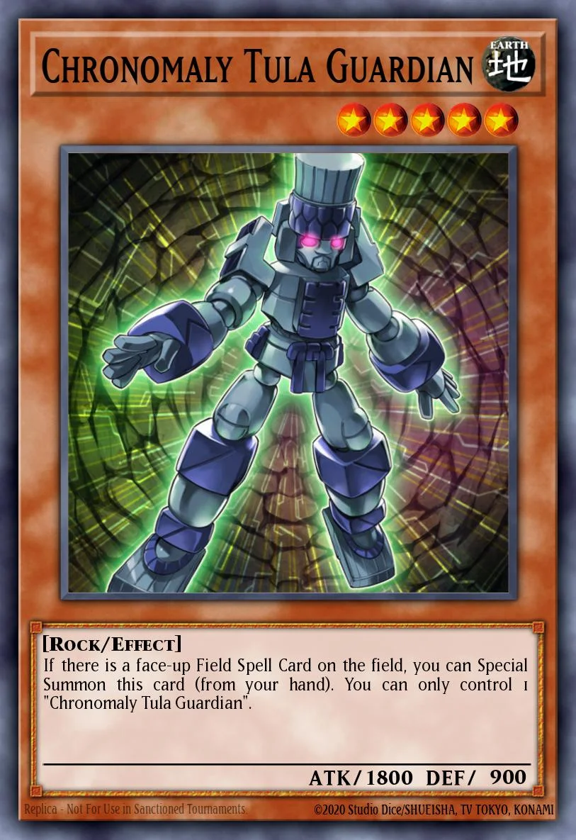 Chronomaly Tula Guardian 「EN」