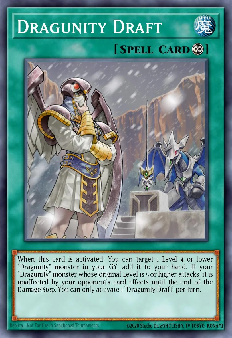 Dragunity Draft 「EN」