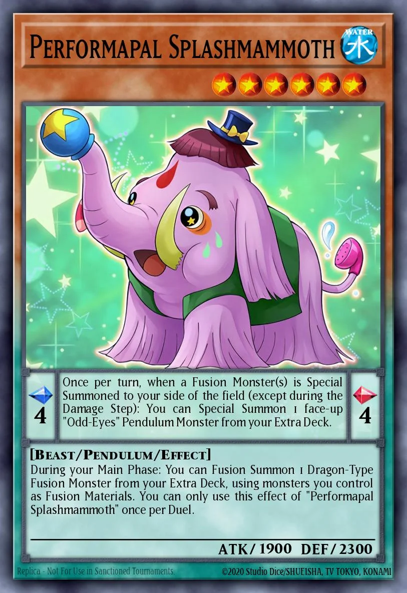 Performapal Splashmammoth 「EN」
