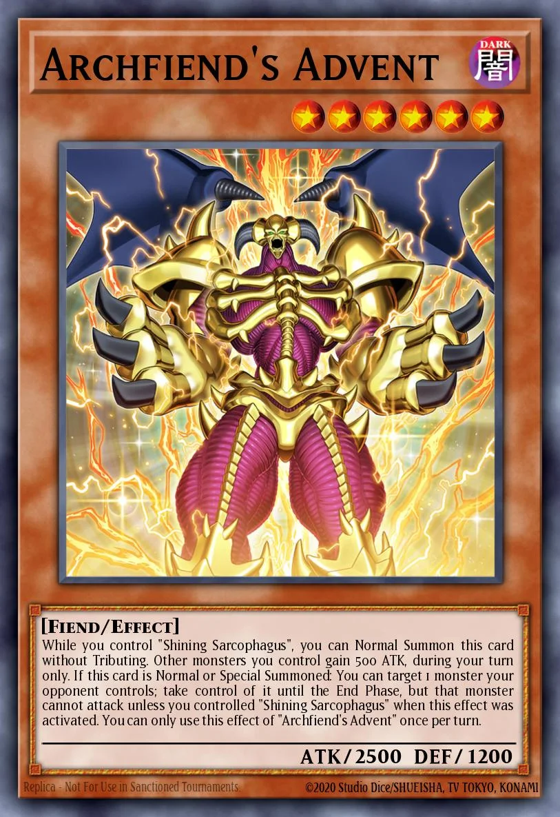 Archfiend's Advent 「EN」