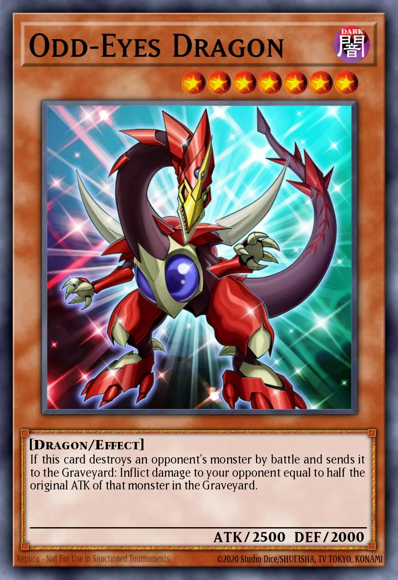 Odd-Eyes Dragon 「EN」