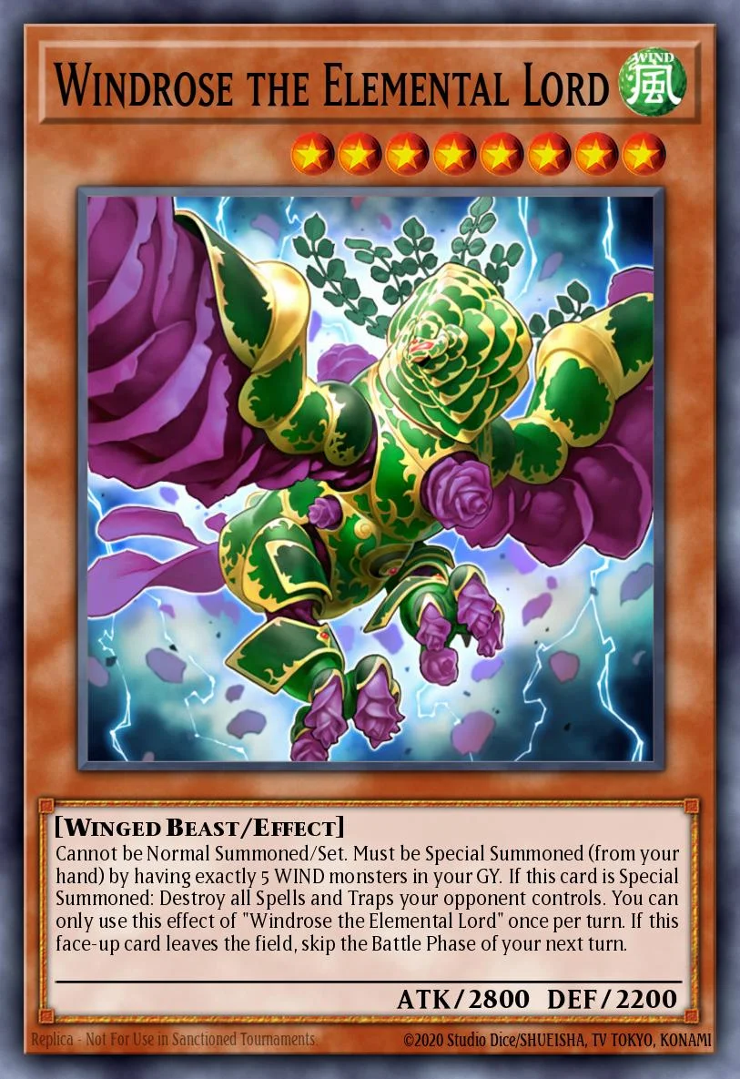 Windrose the Elemental Lord 「EN」