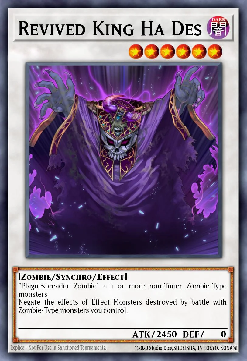 Revived King Ha Des 「EN」