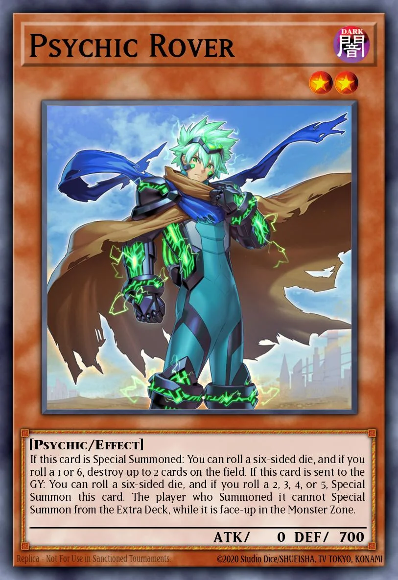 Psychic Rover 「EN」