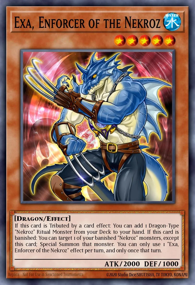 Exa, Enforcer of the Nekroz 「EN」