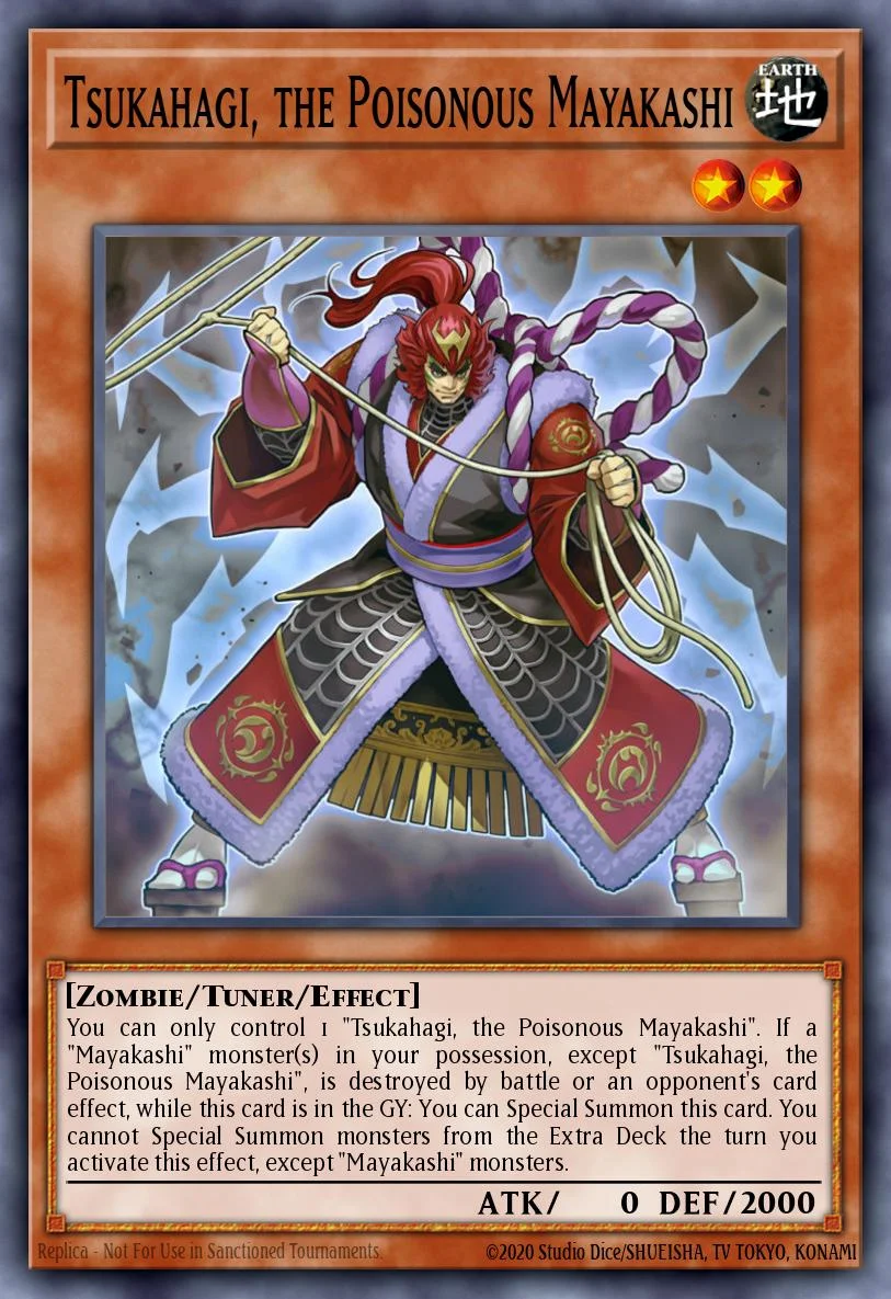 Tsukahagi, the Poisonous Mayakashi 「EN」