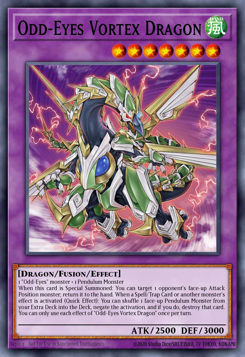 Odd-Eyes Vortex Dragon 「EN」