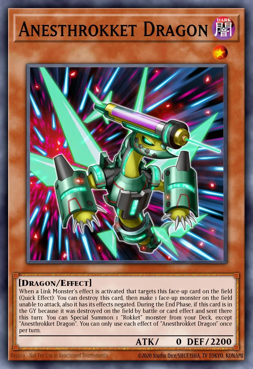 Anesthrokket Dragon 「EN」