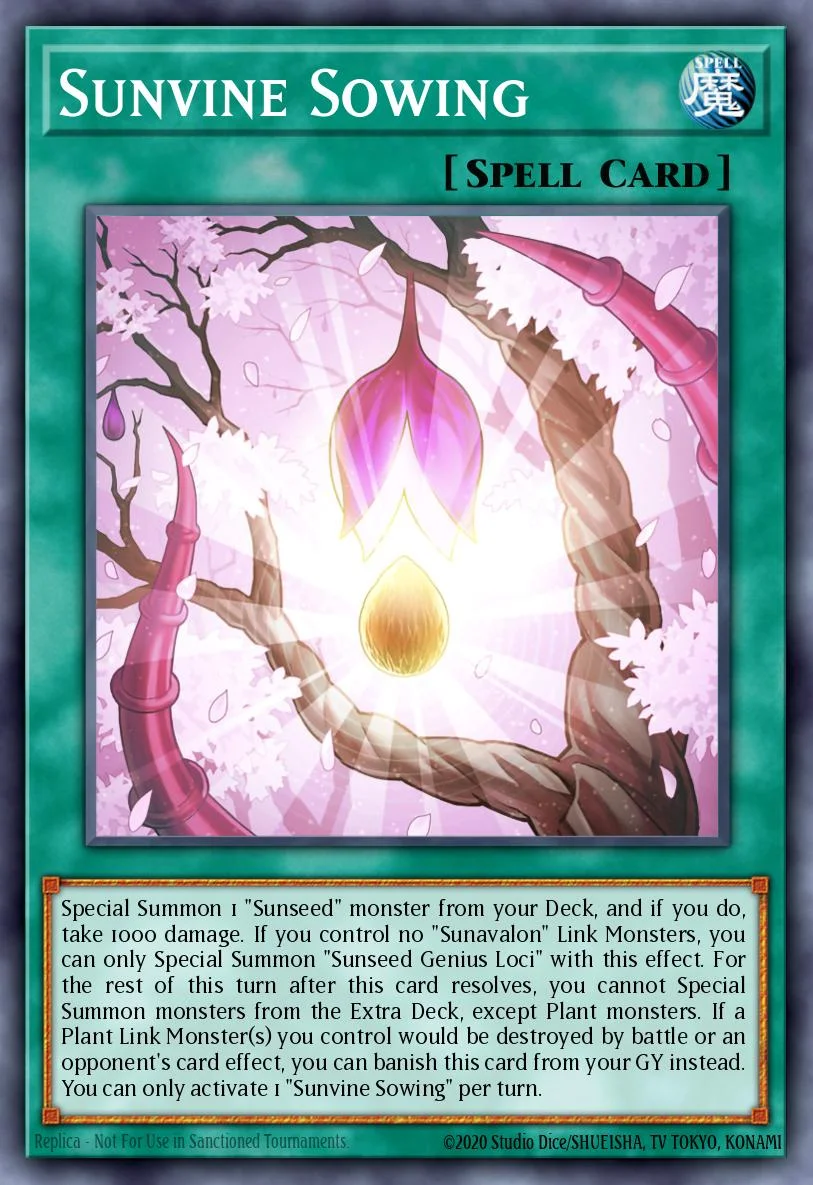 Sunvine Sowing 「EN」