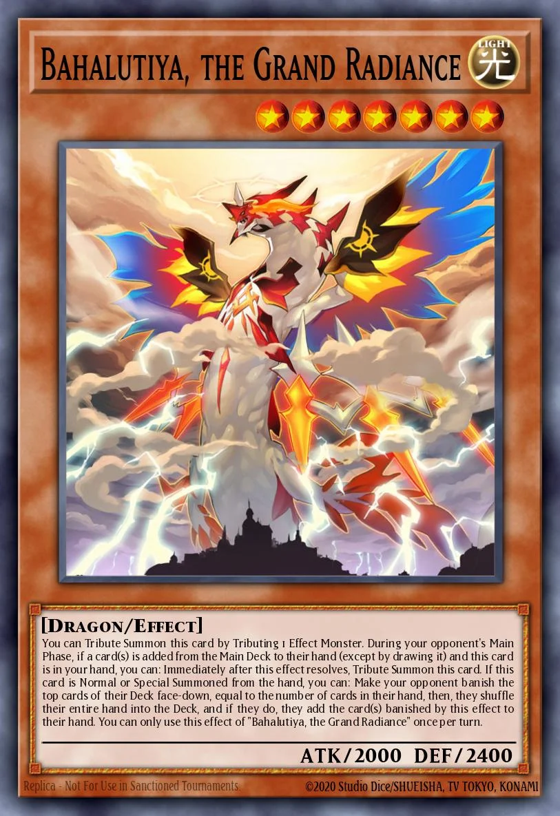 Bahalutiya, the Grand Radiance 「EN」