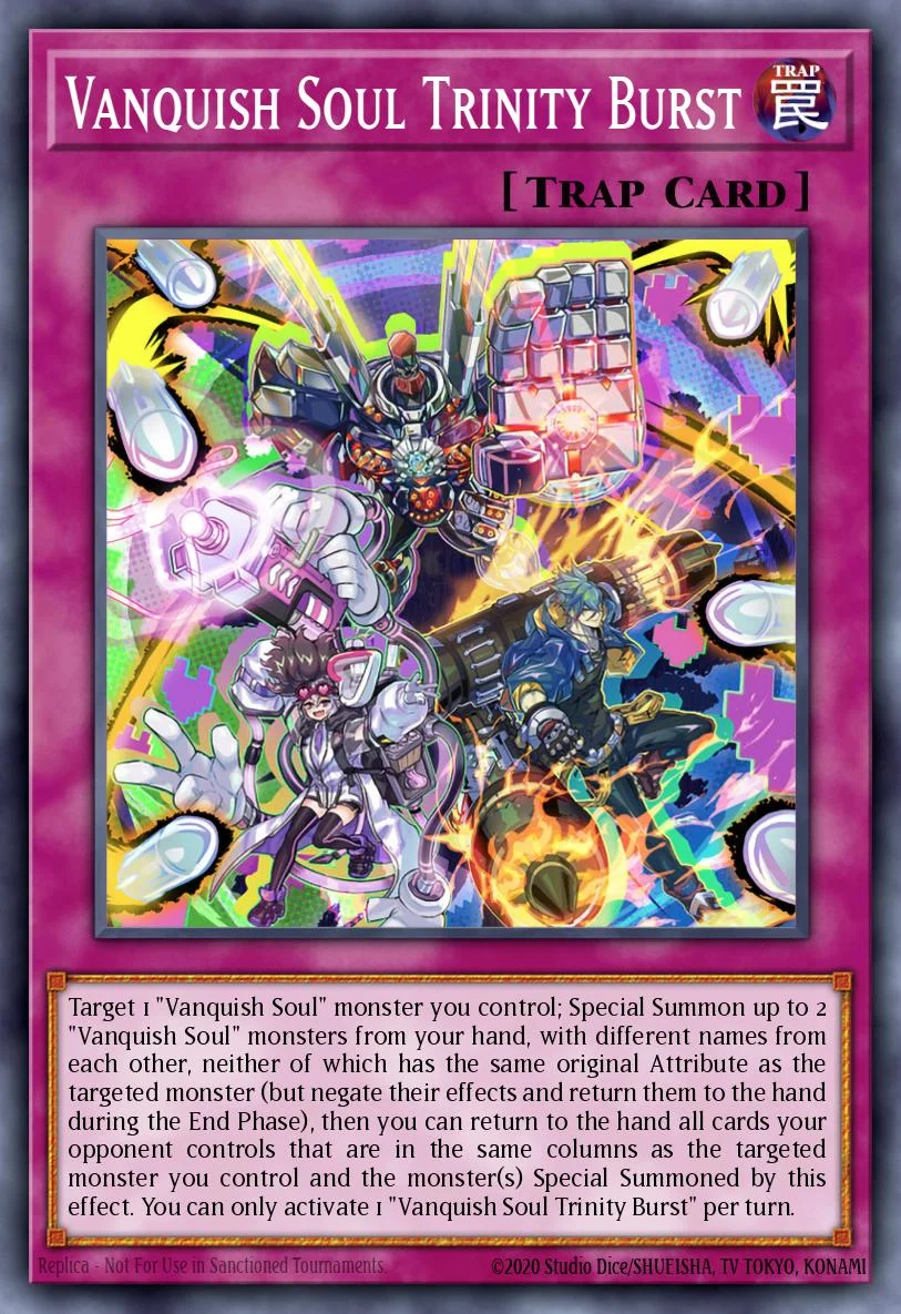 Vanquish Soul Trinity Burst 「EN」