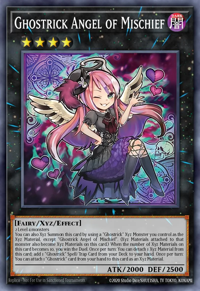 Ghostrick Angel of Mischief 「EN」