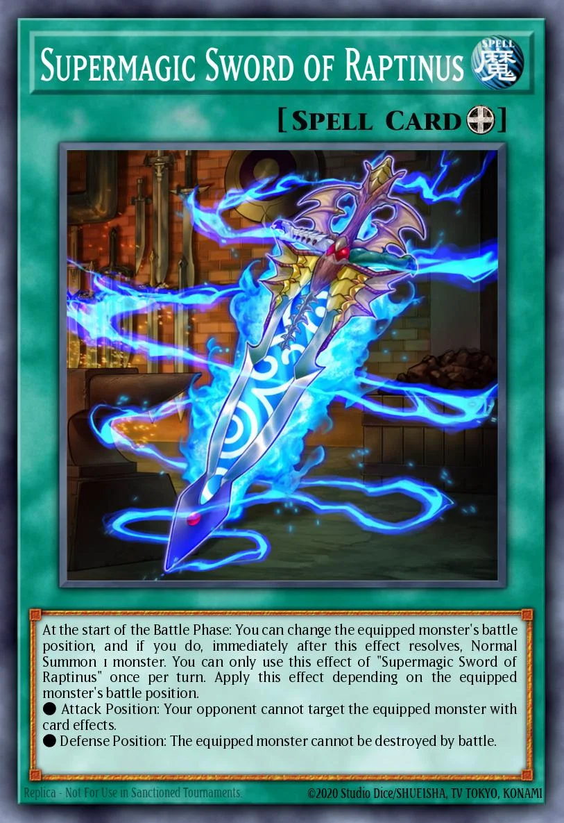 Supermagic Sword of Raptinus 「EN」