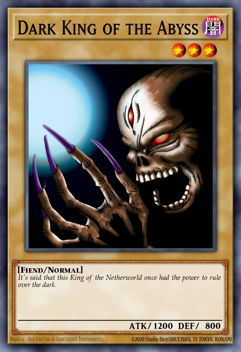 Dark King of the Abyss 「EN」