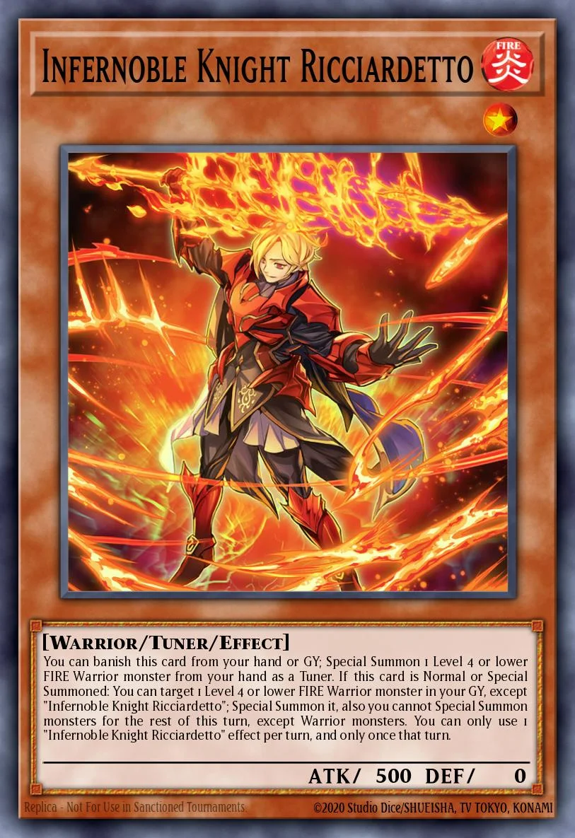 Infernoble Knight Ricciardetto 「EN」