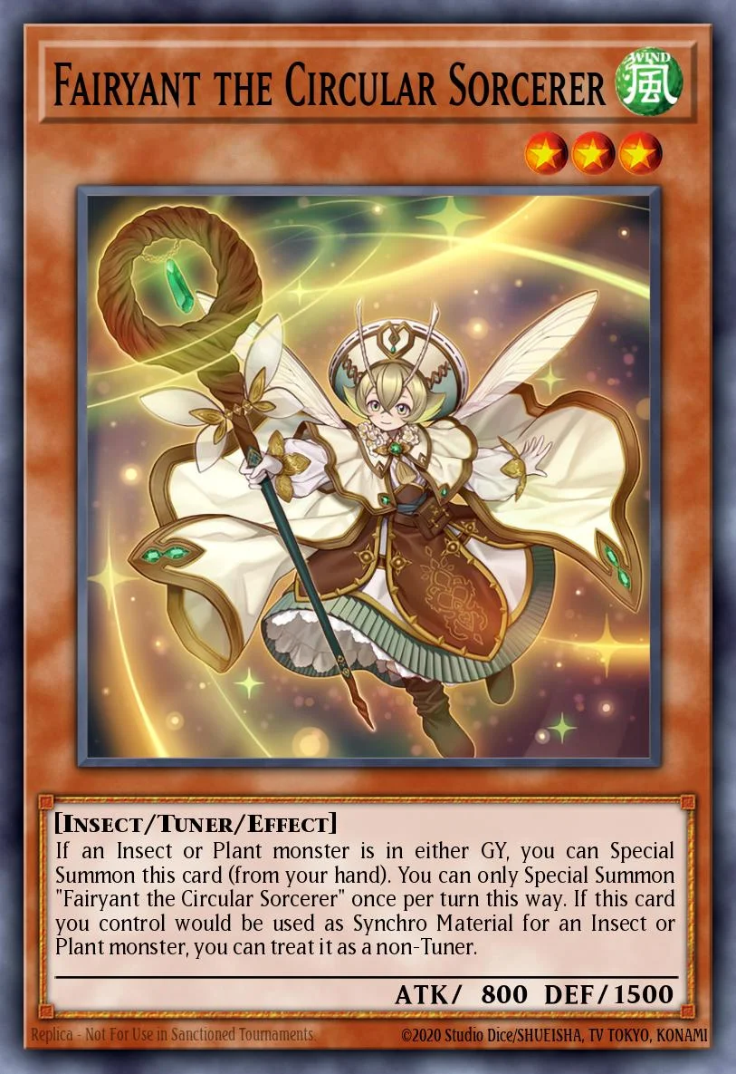 Fairyant the Circular Sorcerer 「EN」