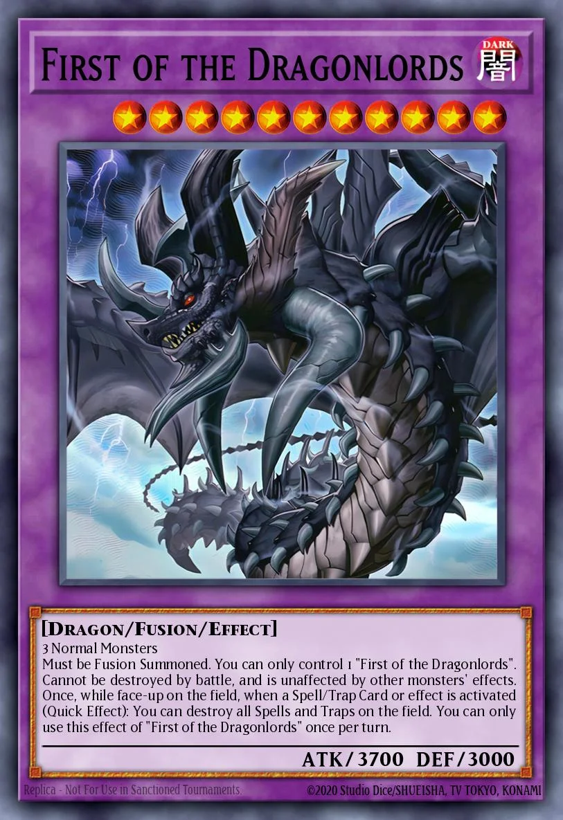 First of the Dragonlords 「EN」