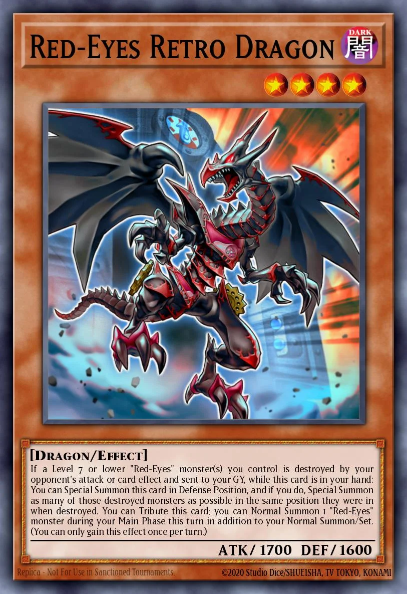 Red-Eyes Retro Dragon 「EN」