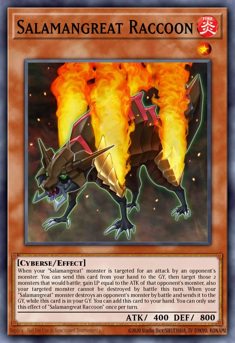 Salamangreat Raccoon 「EN」