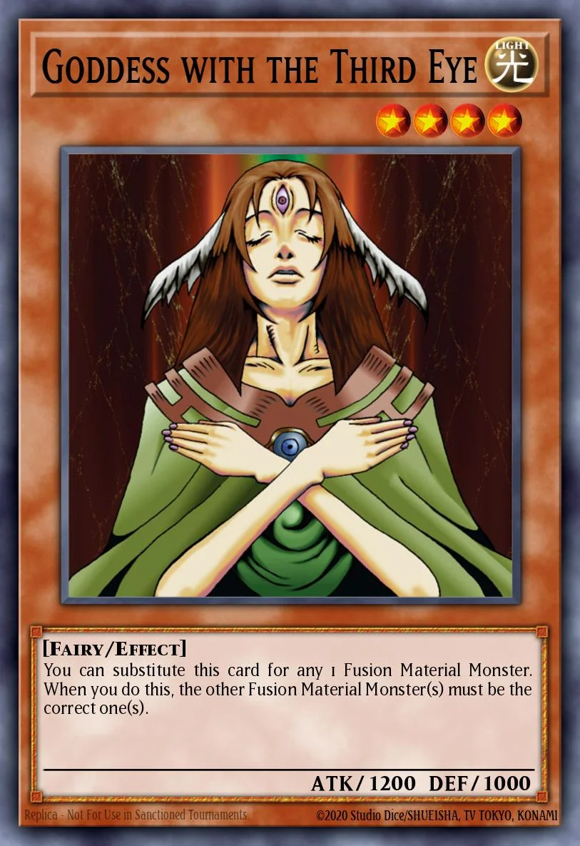Goddess with the Third Eye 「EN」