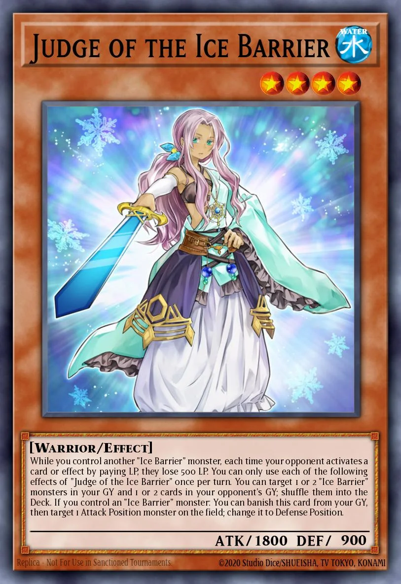 Judge of the Ice Barrier 「EN」
