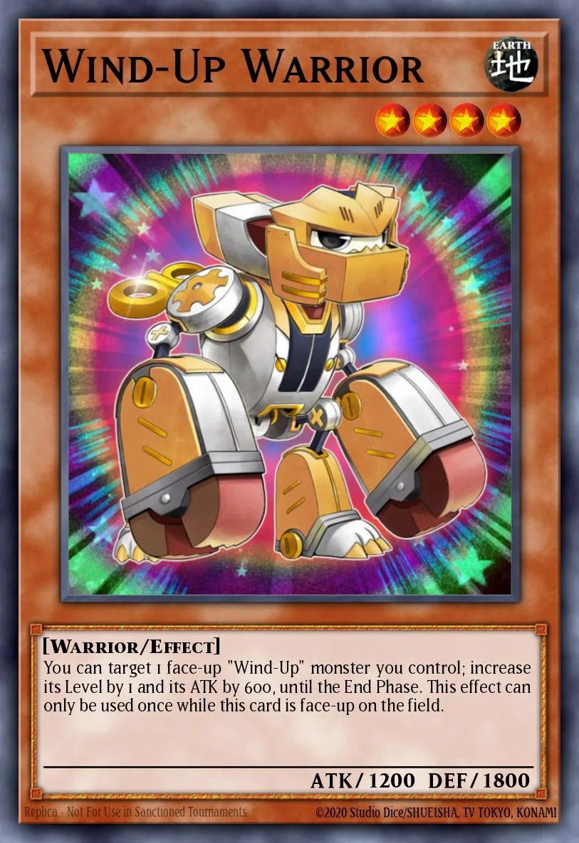 Wind-Up Warrior 「EN」
