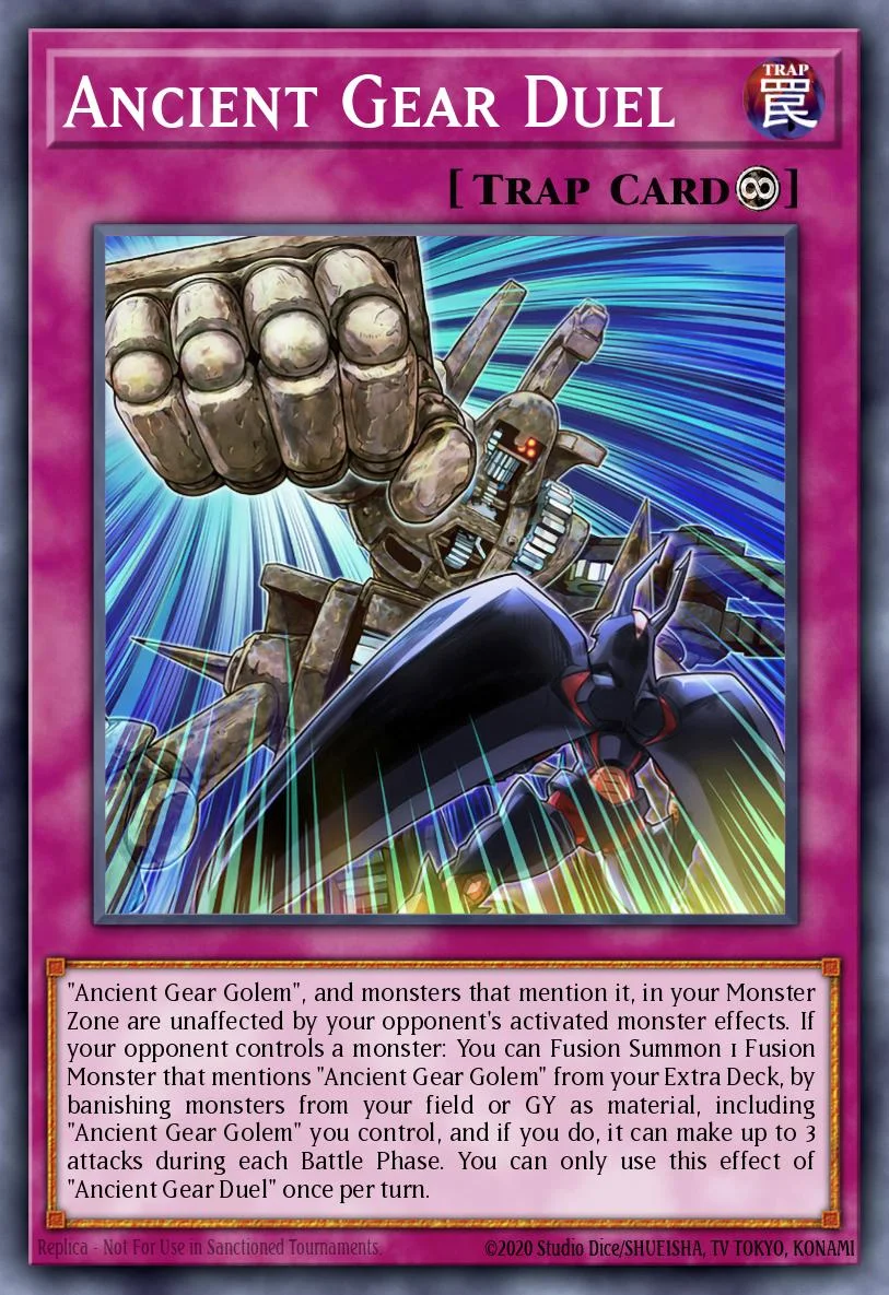 Ancient Gear Duel 「EN」