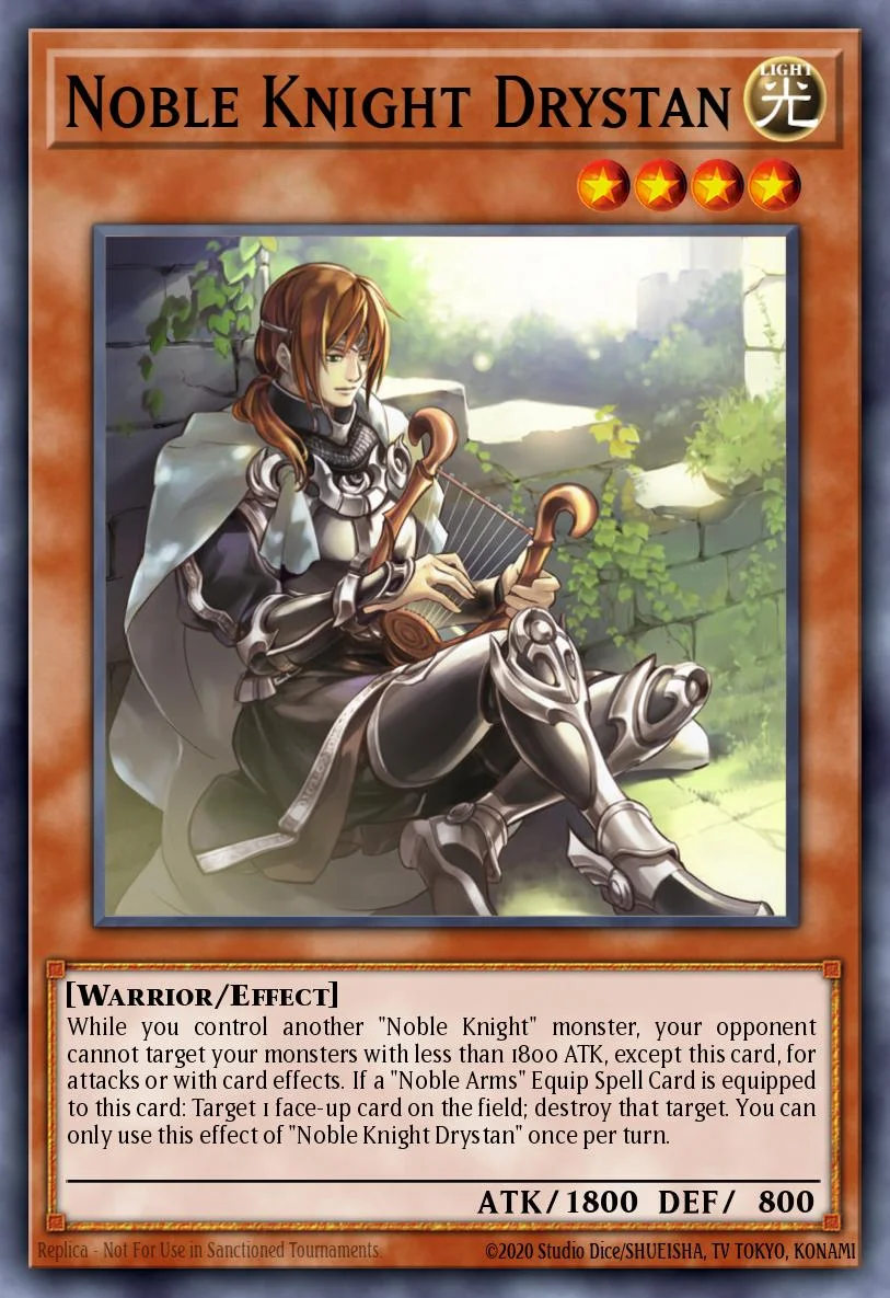 Noble Knight Drystan 「EN」