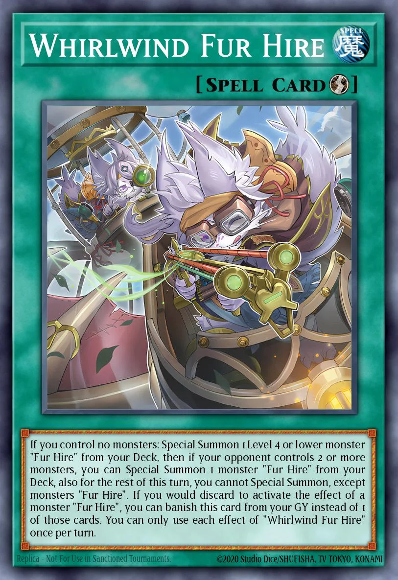 Whirlwind Fur Hire 「EN」