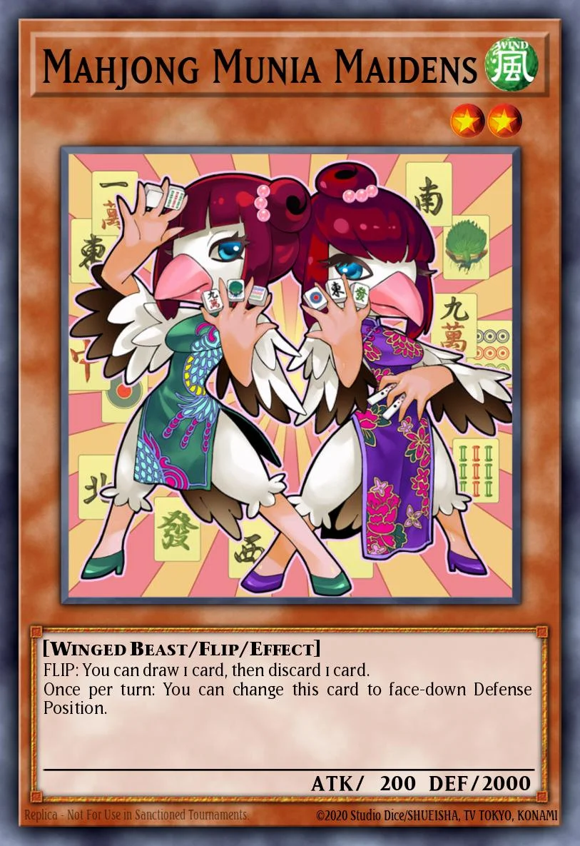 Mahjong Munia Maidens 「EN」