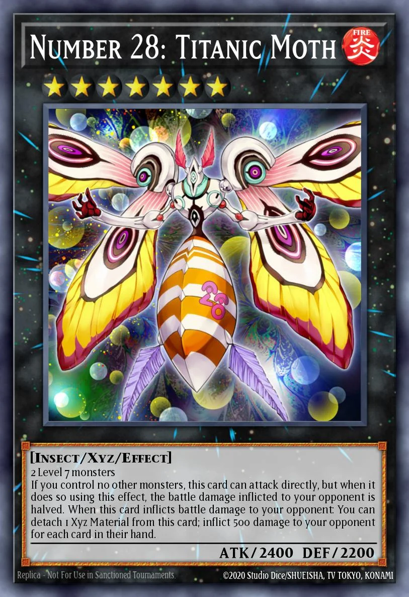 Number 28: Titanic Moth 「EN」