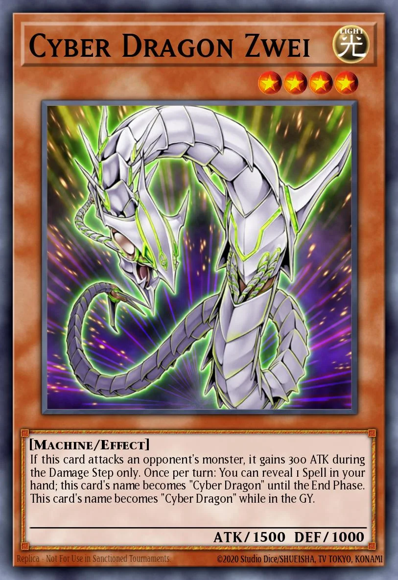 Cyber Dragon Zwei 「EN」