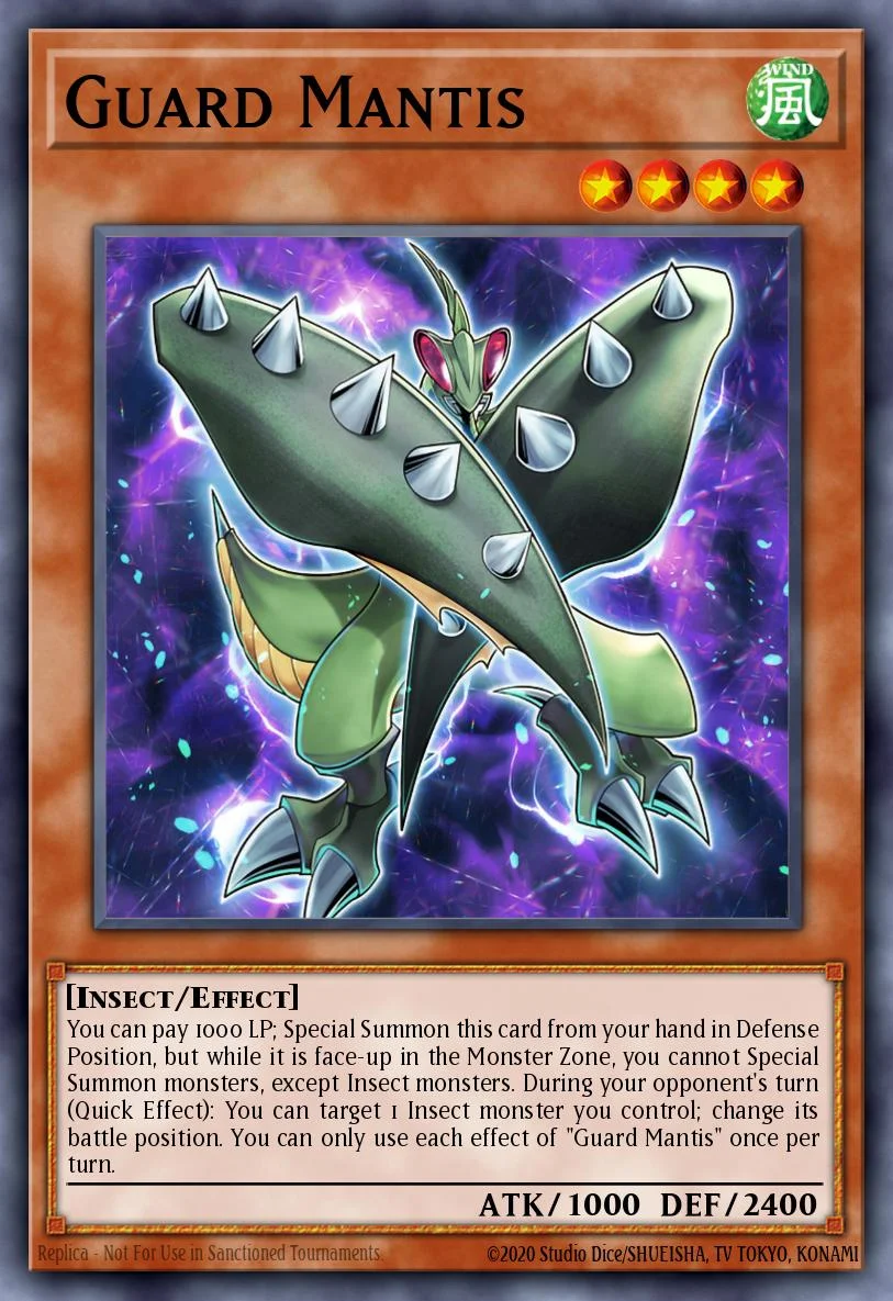 Guard Mantis 「EN」