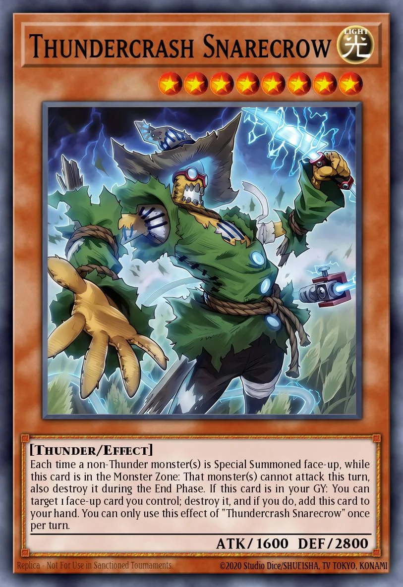 Thundercrash Snarecrow 「EN」