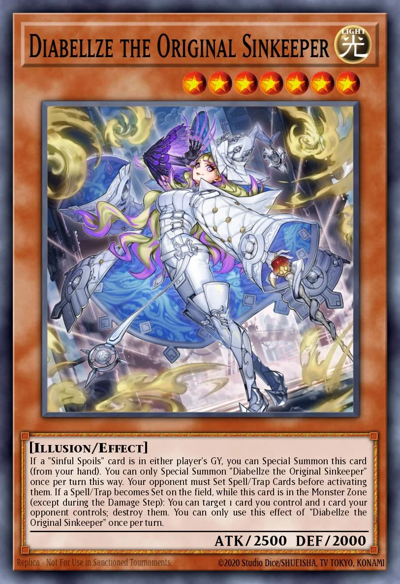 Diabellze the Original Sinkeeper 「EN」